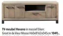 Pronto wonen TV meubel Hevano aanbieding