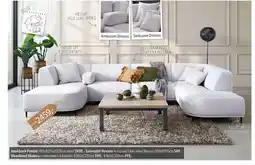 Pronto wonen Hoekbank Pantini aanbieding