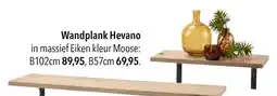 Pronto wonen Wandplank Hevano aanbieding
