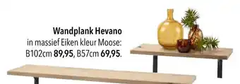 Pronto wonen Wandplank Hevano aanbieding