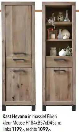 Pronto wonen Kast Hevano aanbieding