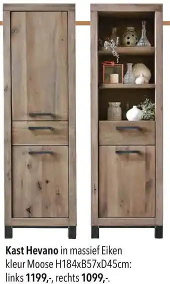 Pronto wonen Kast Hevano aanbieding