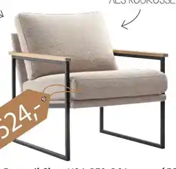 Pronto wonen Fauteuil Claut aanbieding