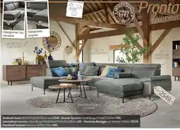 Pronto wonen Hoekbank Tusari aanbieding