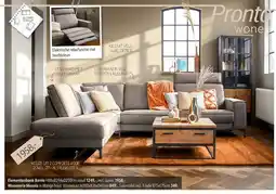 Pronto wonen Elementenbank Barrio aanbieding