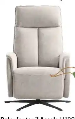 Pronto wonen Relaxfauteuil Assele aanbieding