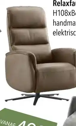 Pronto wonen Relaxfauteuil Volgere aanbieding