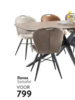 Profijt Meubel Ranea Eettafel aanbieding