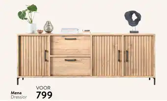 Profijt Meubel Mena Dressior aanbieding