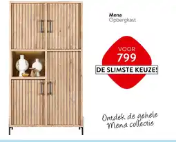 Profijt Meubel Mena Opbergkast aanbieding