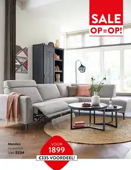 Profijt Meubel Mendon Hoekbank aanbieding