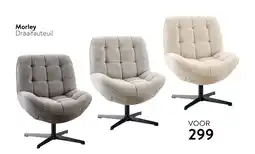 Profijt Meubel Morley Draaifauteuil aanbieding