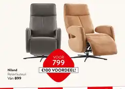 Profijt Meubel Niland Relaxfauteuil aanbieding