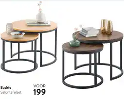 Profijt Meubel Budrio Salontafelset aanbieding