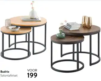 Profijt Meubel Budrio Salontafelset aanbieding