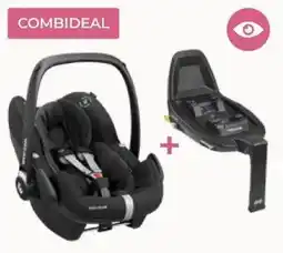 Prenatal Maxi-Cosi Pebble pro i-size black + Maxi-Cosi Familyfix3 aanbieding