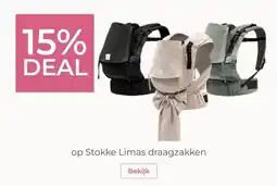 Prenatal Stokke Limas draagzakken aanbieding