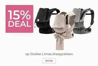Prenatal Stokke Limas draagzakken aanbieding