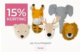 Prenatal muurkoppen aanbieding