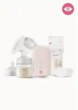 Prenatal Philips Avent enkele elektrische borstkolf aanbieding