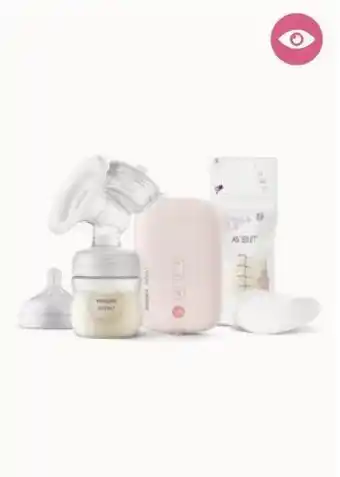 Prenatal Philips Avent enkele elektrische borstkolf aanbieding