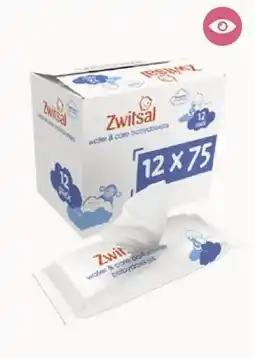 Prenatal Zwitsal Water & Care Babydoekjes aanbieding