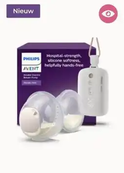 Prenatal Philips Avent handsfree dubbele elektrische borstkolf aanbieding