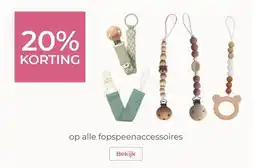 Prenatal fopspeenaccessoires aanbieding