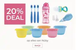 Prenatal Nuby aanbieding