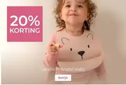 Prenatal Prénatal slabs aanbieding