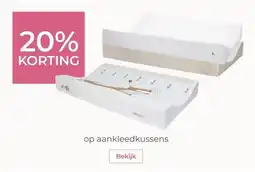Prenatal aankleedkussens aanbieding
