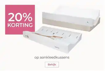 Prenatal aankleedkussens aanbieding