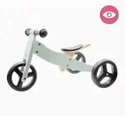 Prenatal Prénatal houten loopfiets 4-in-1 aanbieding