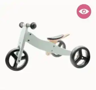 Prenatal Prénatal houten loopfiets 4-in-1 aanbieding