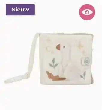 Prenatal Little Dutch buggyboekje newborn naturals goose aanbieding