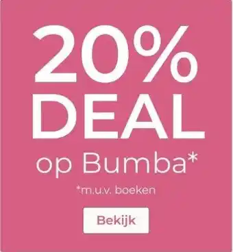 Prenatal Bumba aanbieding