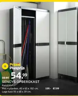 Praxis SENCYS OPBERGKAST aanbieding