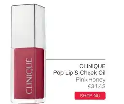 Pour Vous CLINIQUE Pop Lip & Cheek Oil aanbieding