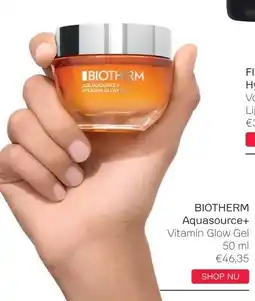 Pour Vous BIOTHERM Aquasource+ aanbieding