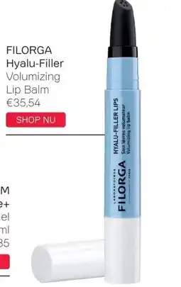 Pour Vous FILORGA Hyalu-Filler aanbieding