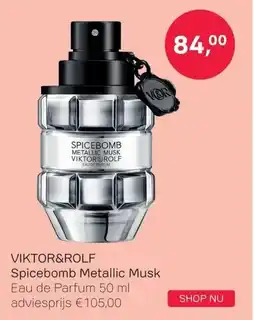 Pour Vous VIKTOR&ROLF Spicebomb Metallic Musk aanbieding