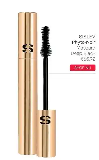 Pour Vous SISLEY Phyto-Noir aanbieding