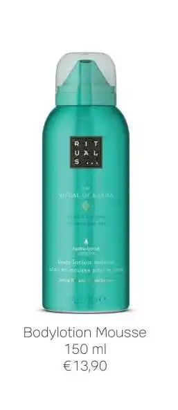 Pour Vous Bodylotion Mousse aanbieding