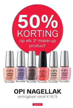 Pour Vous OPI NAGELLAK aanbieding