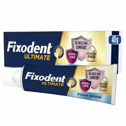 Plein.nl 6x Fixodent Kleefpasta Ultimate aanbieding