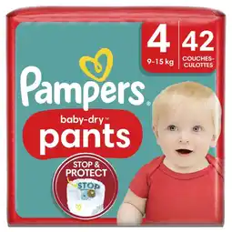 Plein.nl 2x Pampers Baby Dry Luierbroekjes aanbieding
