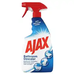 Plein.nl 3+2 gratis: Ajax Badkamerspray 750 ml aanbieding