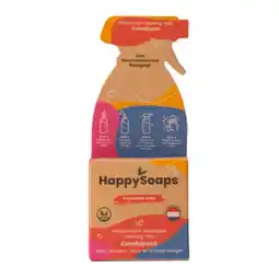 Plein.nl HappySoaps Cleaning Tabs Combipack aanbieding