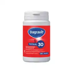 Plein.nl gratis verzending: Dagravit Totaal 30 Multivitaminen aanbieding