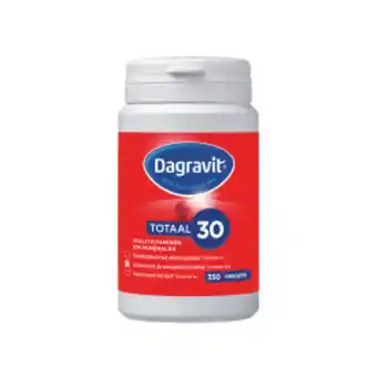 Plein.nl gratis verzending: Dagravit Totaal 30 Multivitaminen aanbieding